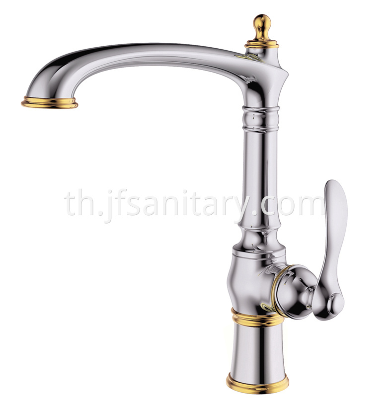 spot resistant kitchen faucet